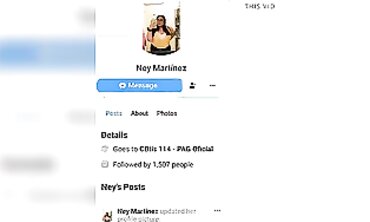 Ney Martinez: Gorda Puta de Facebook