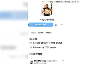 Ney Martinez: Gorda Puta de Facebook