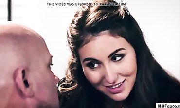 barely legal Secretary Seduces Her Boss Husband For A Secret Affair