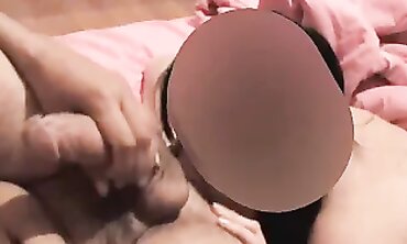 Hairy MILF Takes a Deep Throat Donk and Gets Rimmied