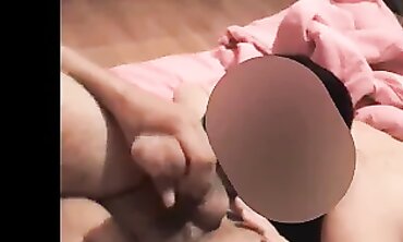 Hairy MILF Takes a Deep Throat Donk and Gets Rimmied