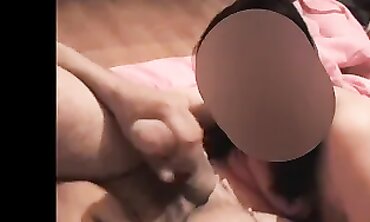Hairy MILF Takes a Deep Throat Donk and Gets Rimmied