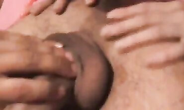 Hairy MILF Takes a Deep Throat Donk and Gets Rimmied