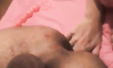 Hairy MILF Takes a Deep Throat Donk and Gets Rimmied