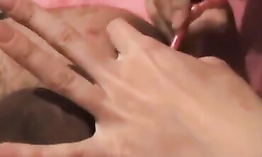 Hairy MILF Takes a Deep Throat Donk and Gets Rimmied