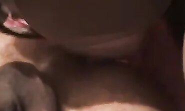 Hairy MILF Takes a Deep Throat Donk and Gets Rimmied