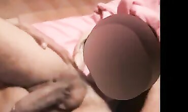 Hairy MILF Takes a Deep Throat Donk and Gets Rimmied