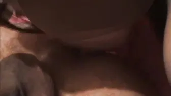 Hairy MILF Takes a Deep Throat Donk and Gets Rimmied