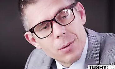Kristall Rush Gets Intense Anal Lessons From Her Teacher Mick Blue