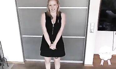 Nubile Blonde Luna Love Gets Torn and Shut Up at Casting