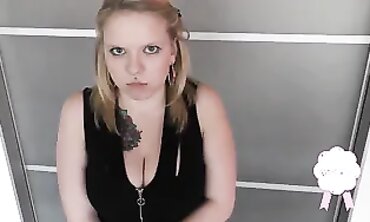 Nubile Blonde Luna Love Gets Torn and Shut Up at Casting