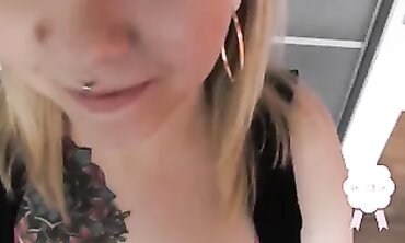 Nubile Blonde Luna Love Gets Torn and Shut Up at Casting