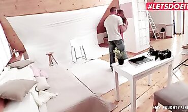 POV Photoshoot With Hotwife Angela Christin