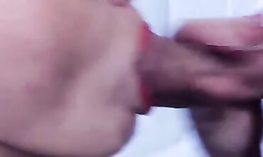 Close-Up Deep Throat Creampie