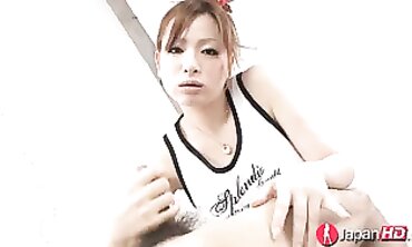 Extraordinaire Handsome Chinese Yukina Momose providing bj fuck-a-thon