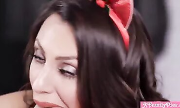 Hime Marie: Latina Stepsister POV Hardcore