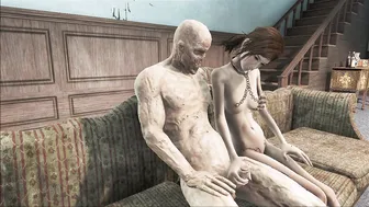 Fallout 4: Elie and the Mature Ghoul