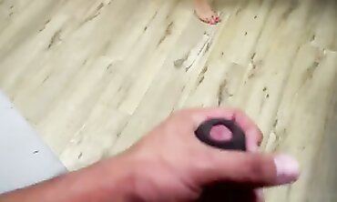 POV Step Sister with Huge Natural Tits and Big Ass