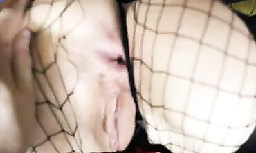 German Milf Eva Latex in Leather Leggings & Mask Gets Rough Anal POV
