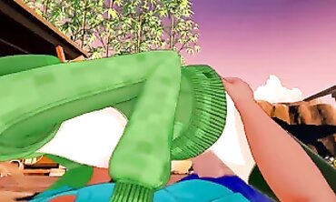 Minecraft Creeper Mob Talker 3D Hentai