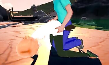 Minecraft Creeper Mob Talker 3D Hentai