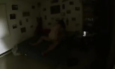 Patio Soiree Turns Into a Nude Threesome with the Cameraman