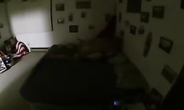 Patio Soiree Turns Into a Nude Threesome with the Cameraman
