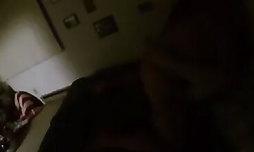 Patio Soiree Turns Into a Nude Threesome with the Cameraman