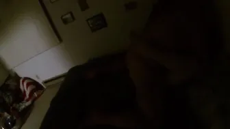 Patio Soiree Turns Into a Nude Threesome with the Cameraman