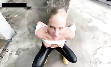Public Swinger Party - German Amateur Orgy