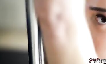 Roselyne Simone's Busty POV Hardcore Session