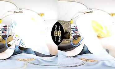 Jada Kai's Birthday Surprise with Will Pounder in VR 180