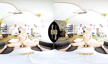 Jada Kai's Birthday Surprise with Will Pounder in VR 180