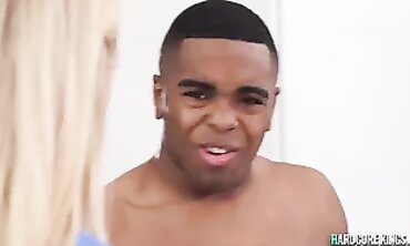 Pranks Gone Wild! African Teen Pranked by Grandma with Big Boobs