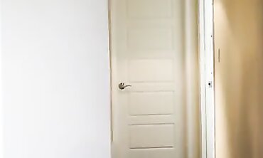 Asian Cougar MILF Seduces barely legal Stud in Hotel Room - POV Creampie