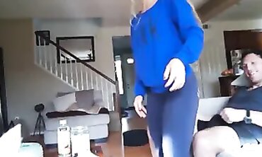 Lusty Wife Gets Raunchy Drilled by Hottest Acquaintance