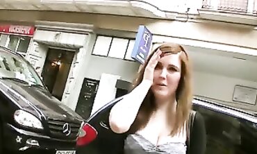 Torbe Picks Up a Street Lover for Rough Outdoor Sex