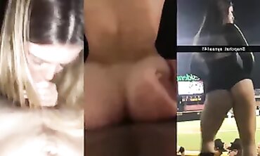 Top Notch Amateur Newbies Compilation - First Time Models in Action