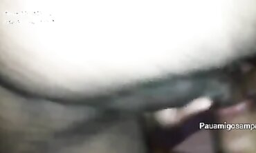 Na: Safada Negra Recebe Gozada na Boca e no Cuzinho