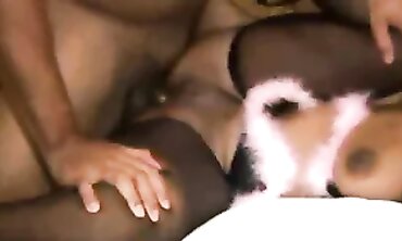 Ebony Redbone Prostitute's First Porn Experience - Big Booty Black Girl