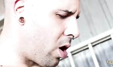 Gina Ferocious Gets Plugged and Fucked Hard