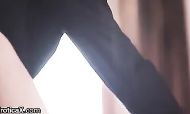 Emily Willis Tries Insane Tricks In The Apartment