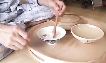 爆乳が我慢できず、揉みながら中出しセックス