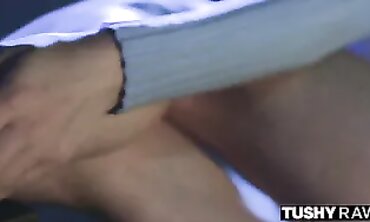 Kenzie Reeves Gets Her Tight Ass Stretched Out