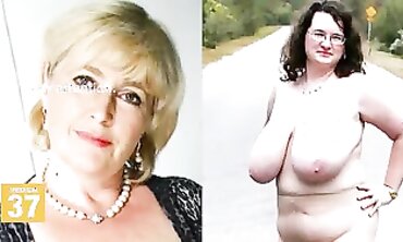 Lengthy MILF Tits Wank Off Contest To The Strike #8