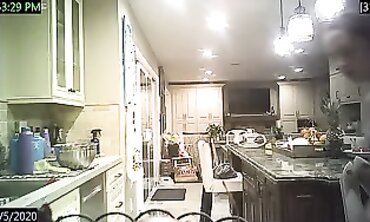 American Kitchen Bra Webcam Leak 1005