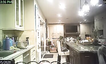 American Kitchen Bra Webcam Leak 1005