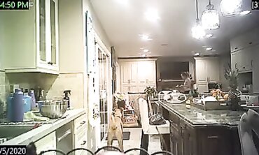 American Kitchen Bra Webcam Leak 1005