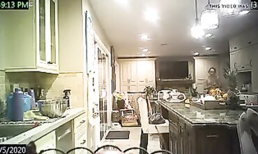 American Kitchen Bra Webcam Leak 1005