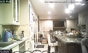 American Kitchen Bra Webcam Leak 1005